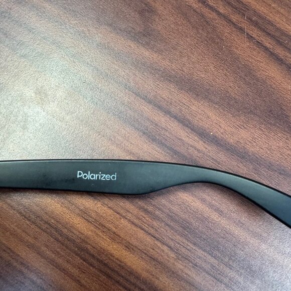 Shady Rays- Classic Timber Black Ocean Polarized Sunglasses - Picture 7 of 13